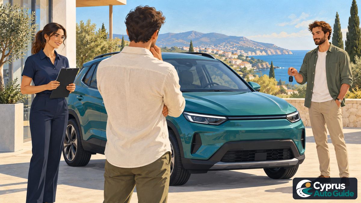 Two purchase agreements and vehicle keys