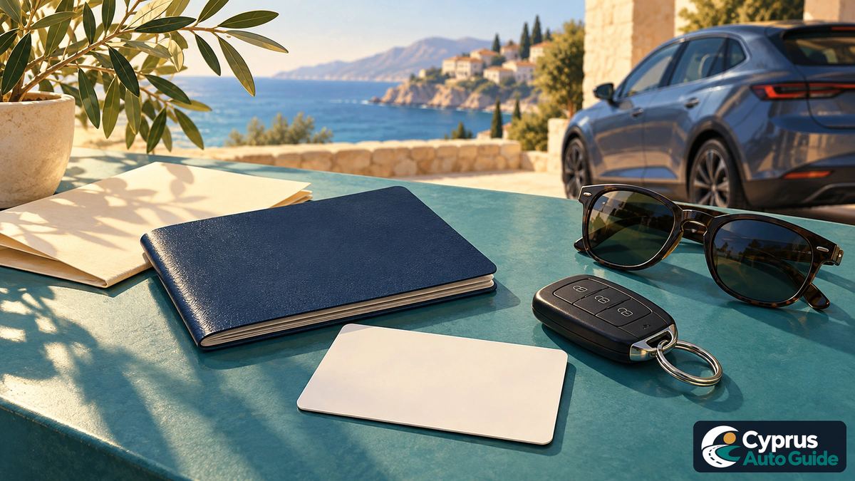 Driving licence and residence-document checklist